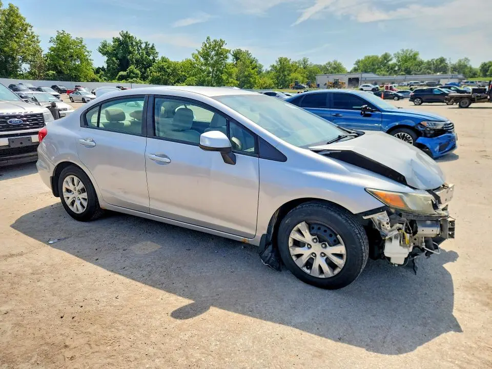 2012 HONDA CIVIC LX  