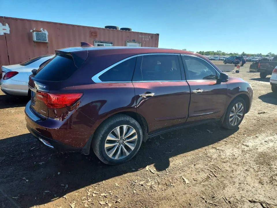 2014 ACURA MDX TECHNOLOGY  