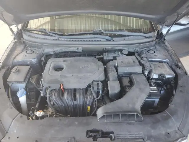 2018 HYUNDAI SONATA SPORT  