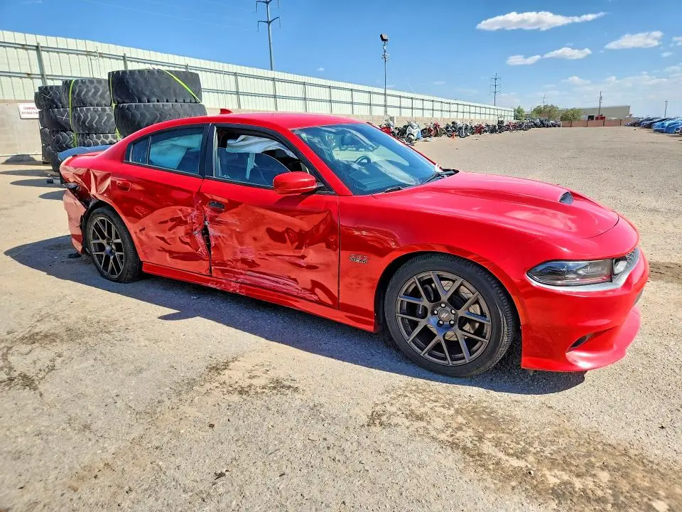 2019 DODGE CHARGER SCAT PACK  