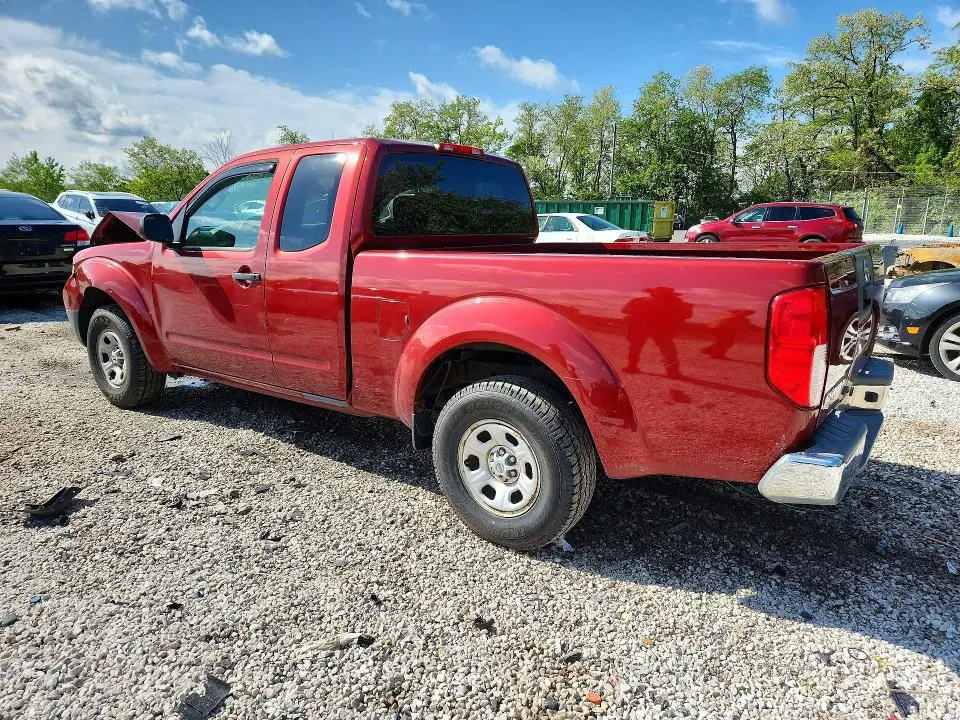2015 NISSAN FRONTIER S  