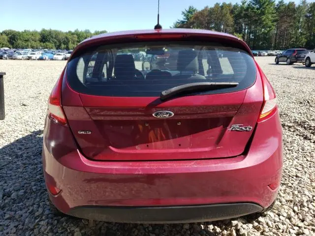2011 FORD FIESTA SES  