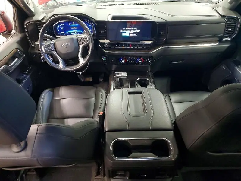 2022 CHEVROLET SILVERADO K1500 LT TRAIL BOSS  