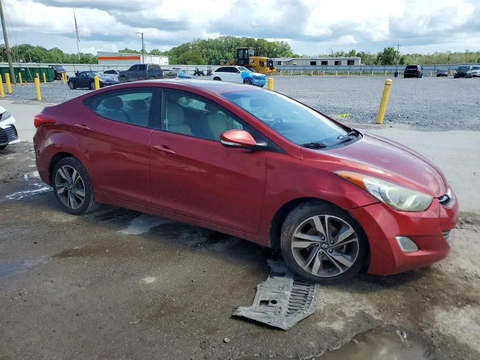 2013 HYUNDAI ELANTRA LIMITED  