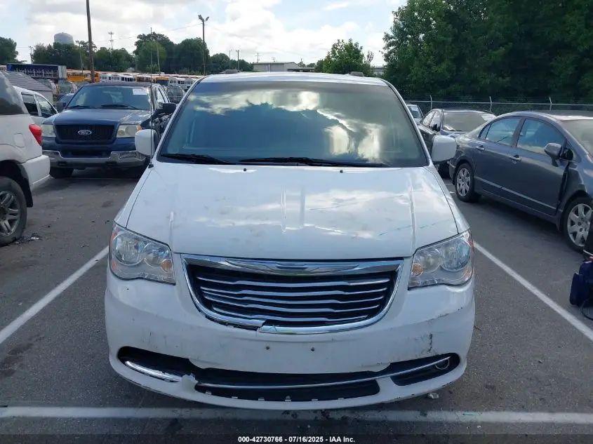 2016 CHRYSLER TOWN & COUNTRY TOURING
