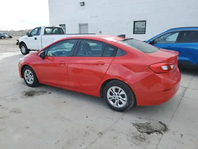2019 CHEVROLET CRUZE 