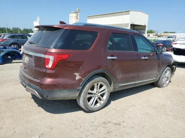 2016 FORD EXPLORER LIMITED  