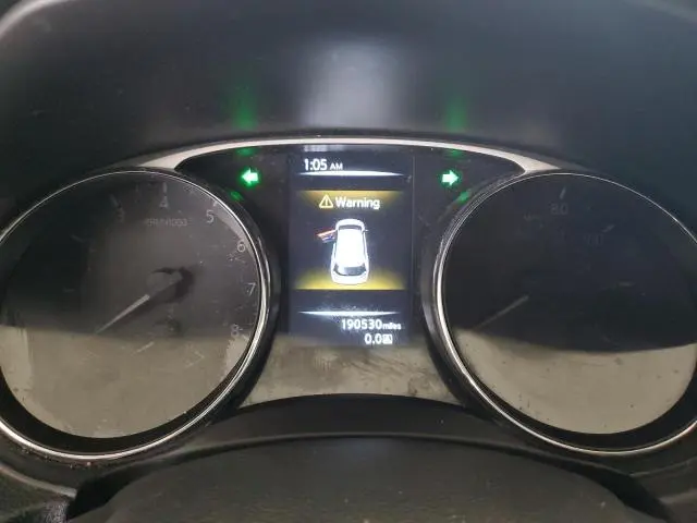 2015 NISSAN ROGUE S  