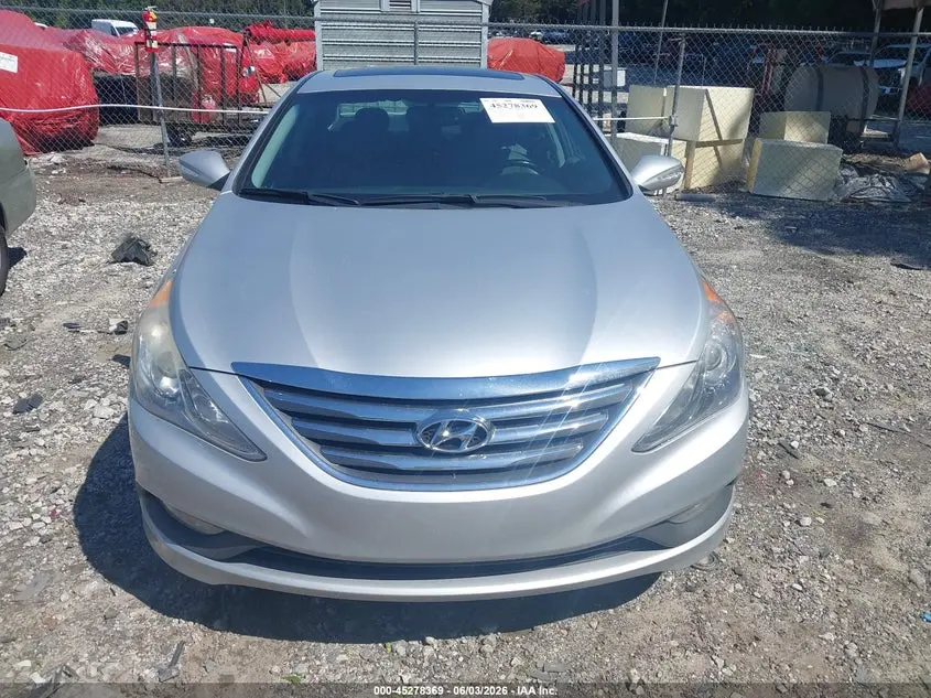 2014 HYUNDAI SONATA LIMITED 2.0T