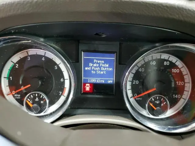 2011 DODGE DURANGO CREW  