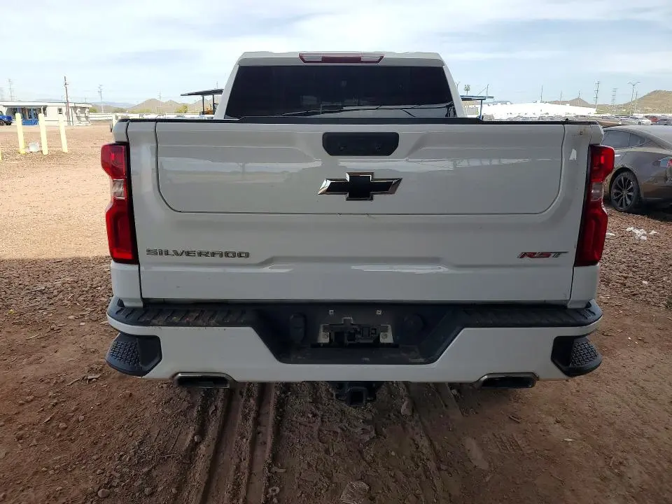2022 CHEVROLET SILVERADO K1500 RST  