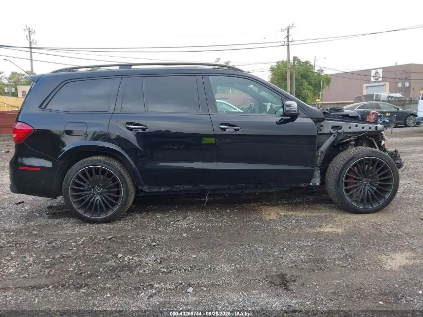 2017 MERCEDES-BENZ AMG GLS 63 4MATIC