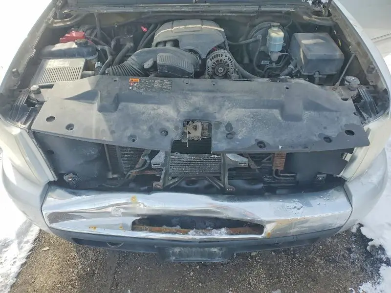 2011 CHEVROLET SILVERADO K1500 LS  