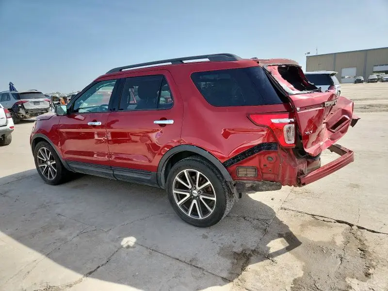 2015 FORD EXPLORER XLT  