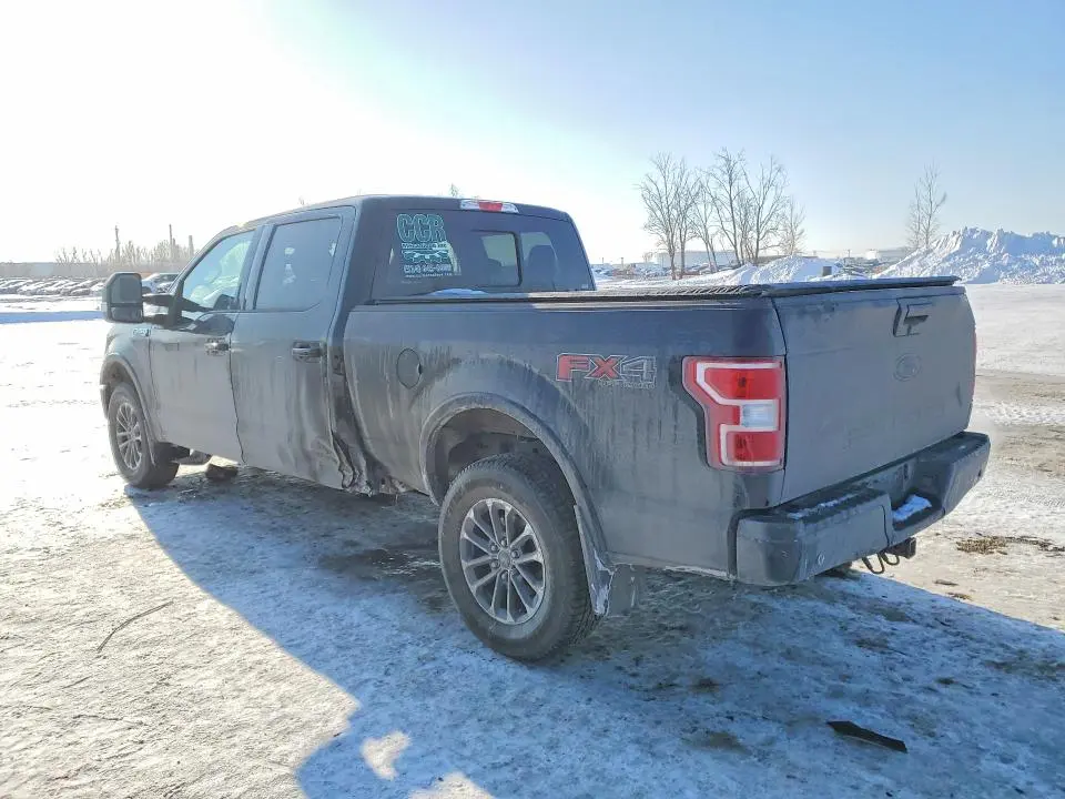 2020 FORD F150 SUPERCREW  