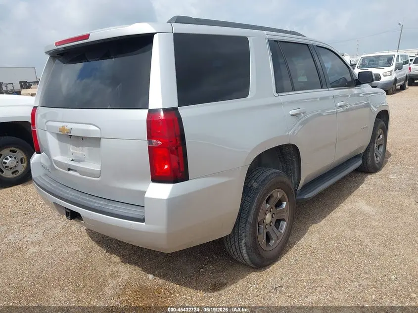 2019 CHEVROLET TAHOE LS