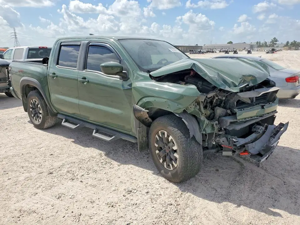 2023 NISSAN FRONTIER PRO-4X  
