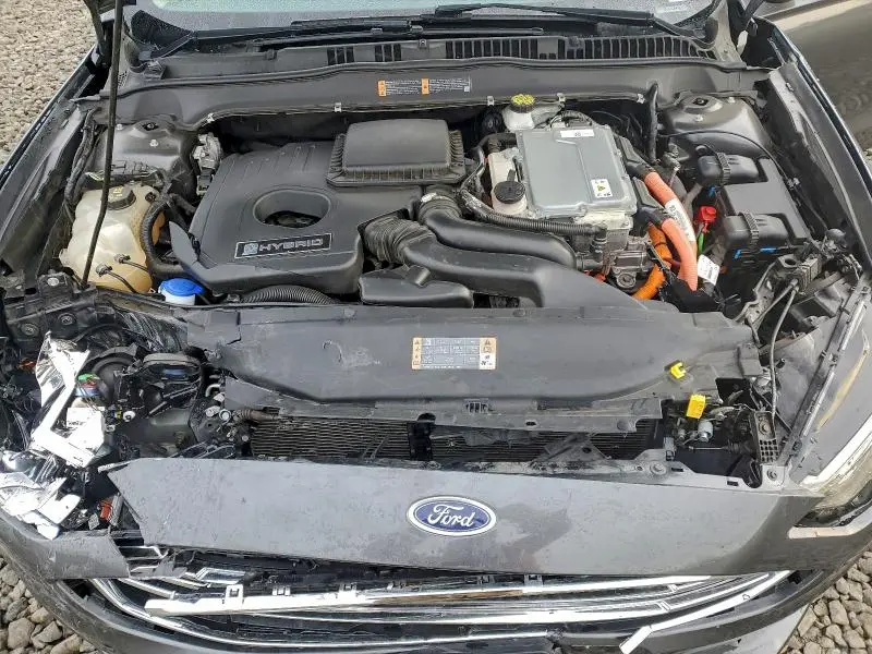 2018 FORD FUSION SE HYBRID  