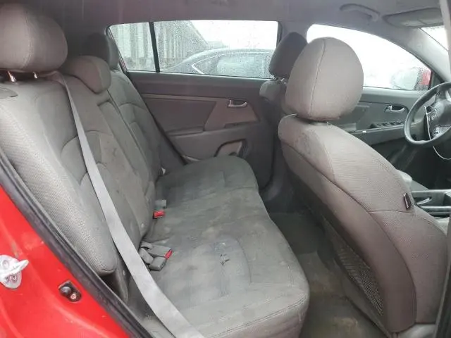 2011 KIA SPORTAGE LX  