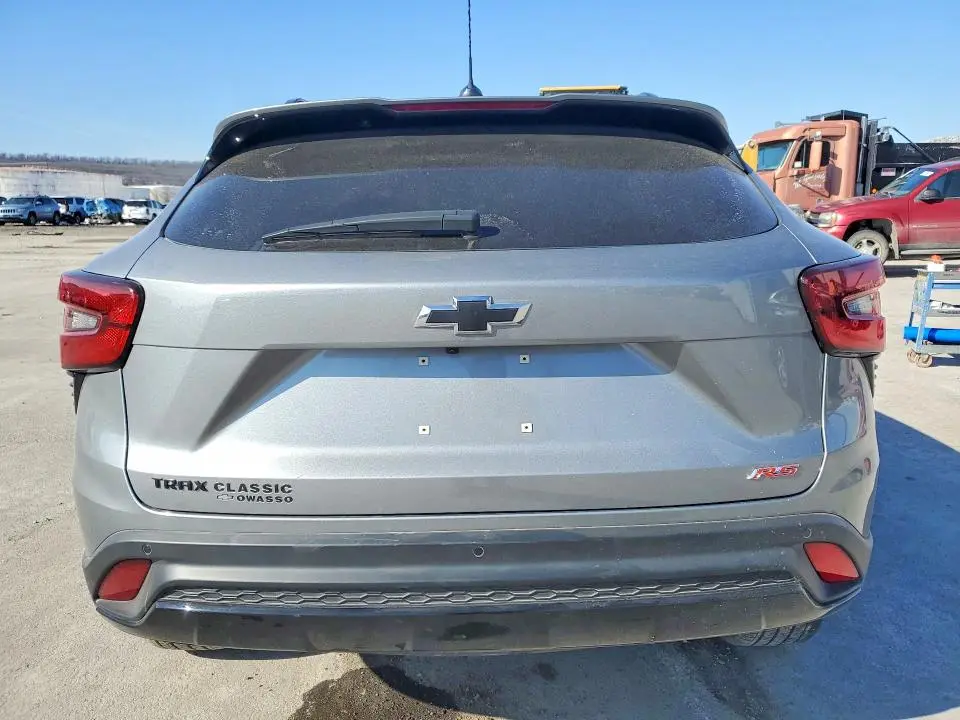 2025 CHEVROLET TRAX 2RS  