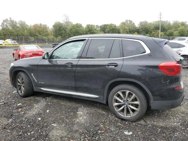 2018 BMW X3 XDRIVE30I  