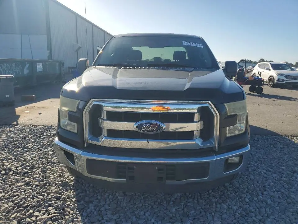 2015 FORD F150 SUPERCREW  