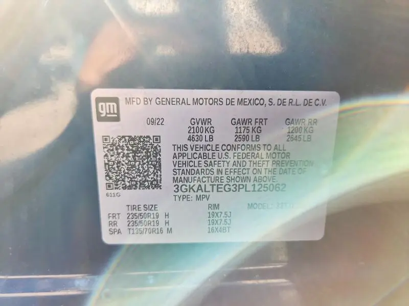 2023 GMC TERRAIN SLE  