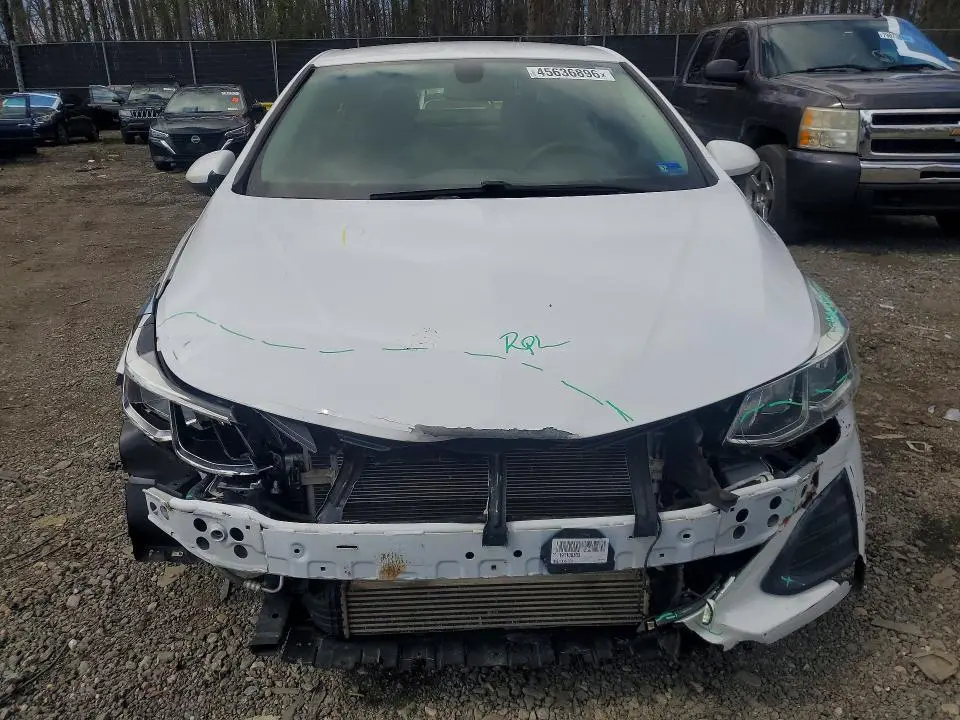 2019 CHEVROLET CRUZE   