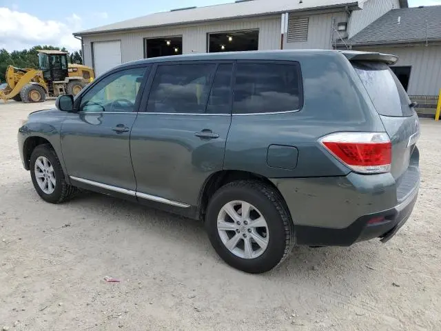 2013 TOYOTA HIGHLANDER BASE  
