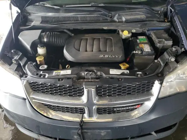 2016 DODGE GRAND CARAVAN SXT  