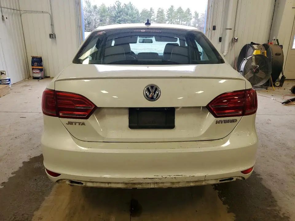 2014 VOLKSWAGEN JETTA HYBRID  