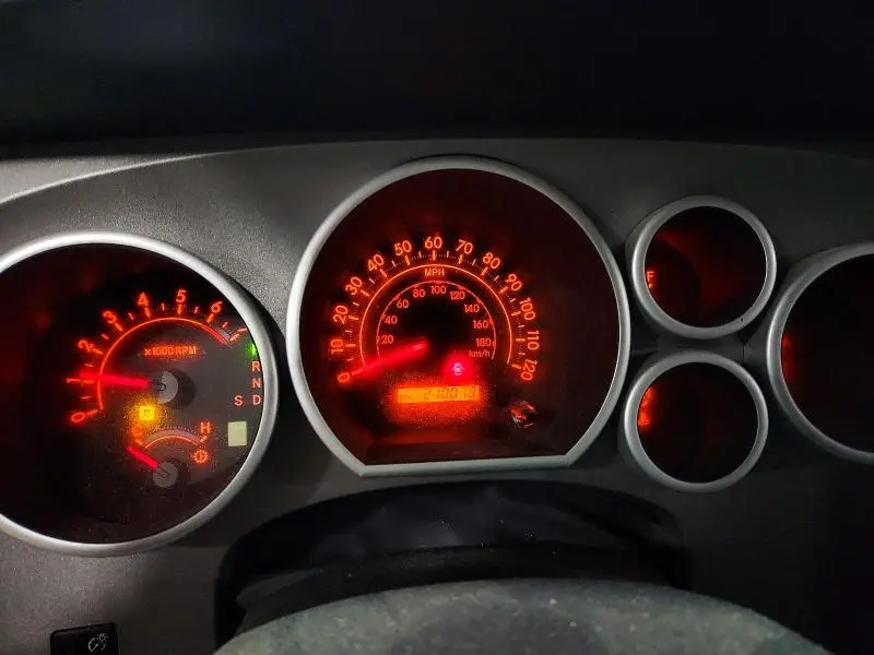 2012 TOYOTA TUNDRA DOUBLE CAB SR5  