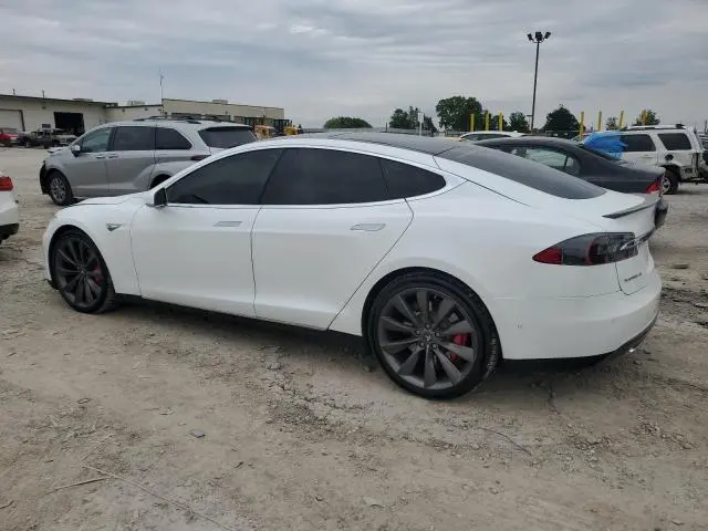 2015 TESLA MODEL S 85D  
