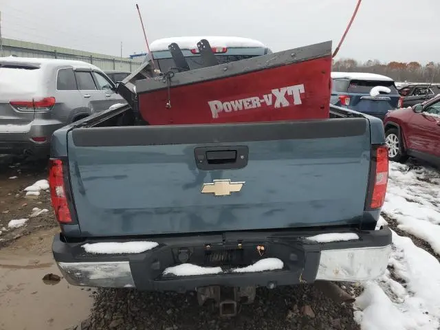 2012 CHEVROLET SILVERADO K2500 HEAVY DUTY LT  