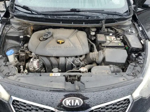2016 KIA FORTE LX  