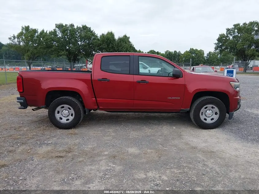 2016 CHEVROLET COLORADO WT