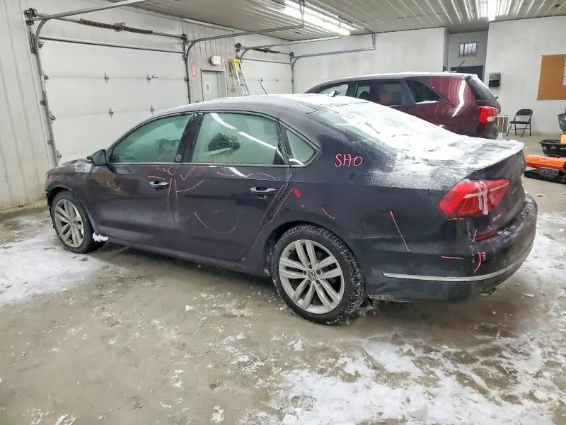2019 VOLKSWAGEN PASSAT WOLFSBURG  