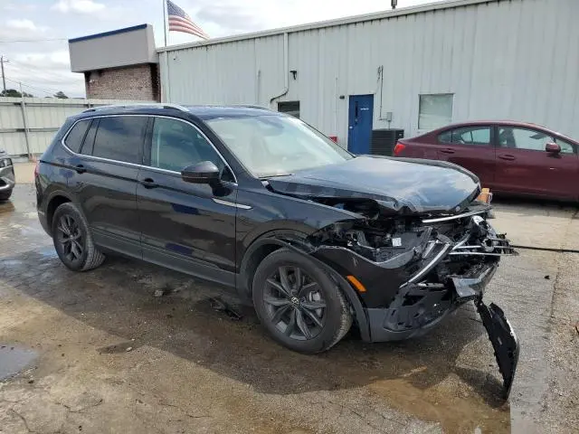 2024 VOLKSWAGEN TIGUAN SE  