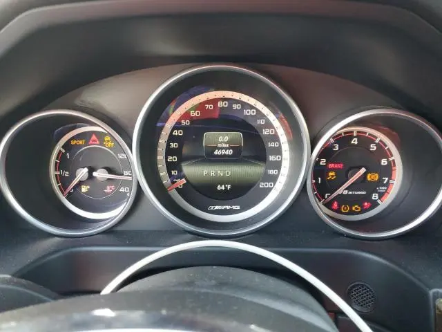 2015 MERCEDES-BENZ E 63 AMG-S  