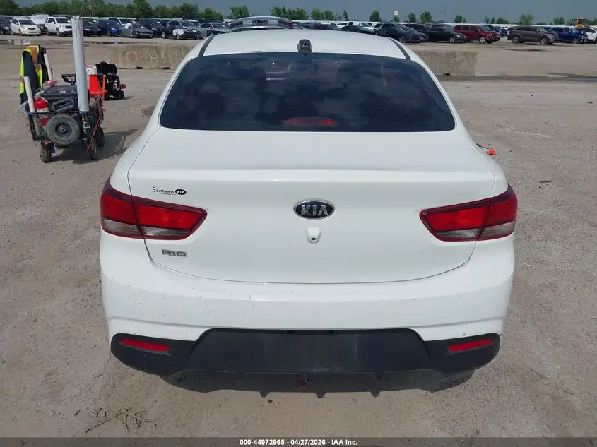 2020 KIA RIO LX