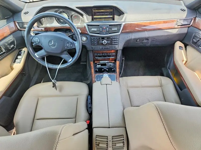2010 MERCEDES-BENZ E 350  