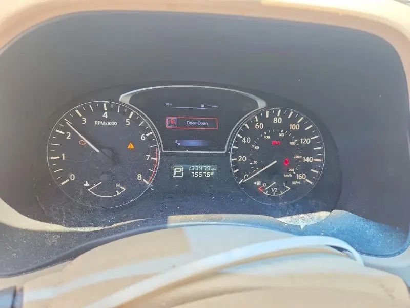2015 NISSAN PATHFINDER SL  