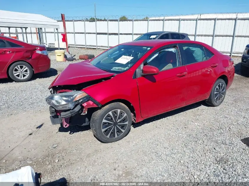 2016 TOYOTA COROLLA LE