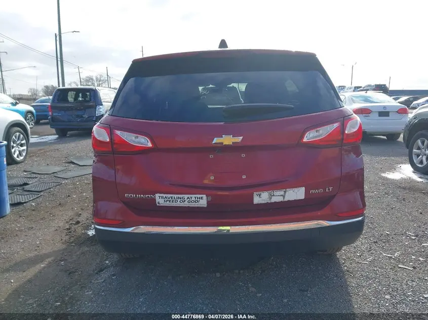2018 CHEVROLET EQUINOX LT