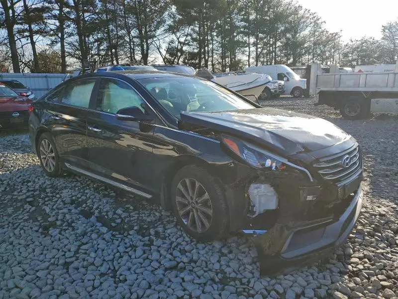 2017 HYUNDAI SONATA SPORT  