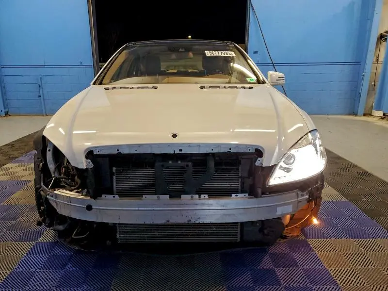 2011 MERCEDES-BENZ S 550 4MATIC  