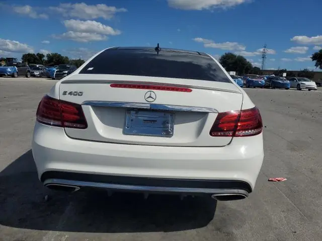 2016 MERCEDES-BENZ E 400  