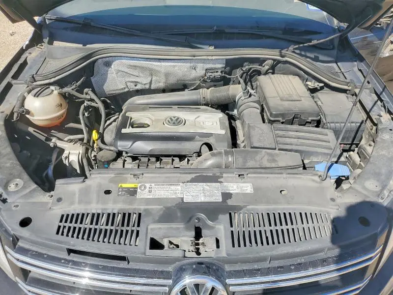 2017 VOLKSWAGEN TIGUAN S  