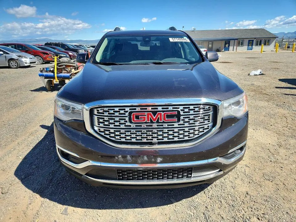 2018 GMC ACADIA DENALI  