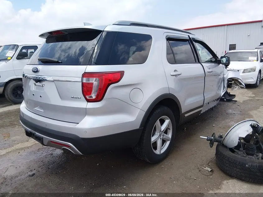 2017 FORD EXPLORER XLT